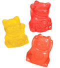Enjoy Hawaii Maneki Neko "Lucky Cat"  3D Gummy Candy (Choose Size)