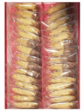 Honolulu Cookie Company Holiday Gift Cookie Collection (30 Individually Wrapped Cookies)