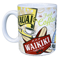 Islander Hawaiian Farmers Market Coffee Mug