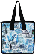 LiAloha Hawaii Eco Islands Insulated Cooler Lunch Picnic Tote Bag (Choose)