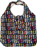 Lialoha Hawaii Eco Islands Bolsa de mano reutilizable de nailon resistente para comestibles