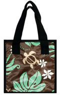 LiAloha Hawaii Eco Islands Insulated Cooler Lunch Picnic Tote Bag (Choose)