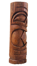 side wood tiki