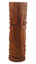 Back wood tiki