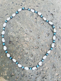 da Hawaiian Store Natural Shell and Bead Choker Necklace