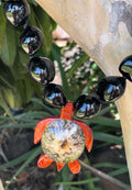da Hawaiian Store Opihi Honu Pendant Kukui Necklace