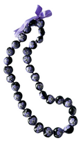 Graduation Kukui Nut Lei – Multi Color Flower Lei | Adjustable Ribbon Tie