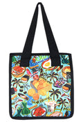 LiAloha Hawaii Eco Islands Insulated Cooler Lunch Picnic Tote Bag (Choose)