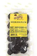 Enjoy Seedless Plum 6 oz. bag – Hawaiian-style preserved plum snack made with sugar, salt, and aspartame