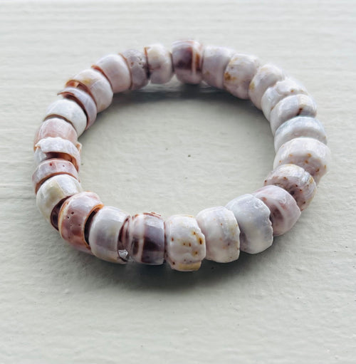 Cone Shell Stretchy Bracelet