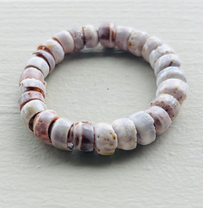 Cone Shell Stretchy Bracelet