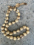 Hawaiian Store Kukui Nut Lei Necklace (Choose Color)