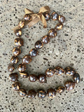 Hawaiian Store Kukui Nut Lei Necklace (Choose Color)