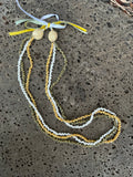 da Hawaiian Store Mongo Sea Shell Lei Necklace (Choose Color and Length)