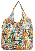 Lialoha Hawaii Eco Islands Bolsa de mano reutilizable de nailon resistente para comestibles