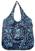 Lialoha Hawaii Eco Islands Bolsa de mano reutilizable de nailon resistente para comestibles