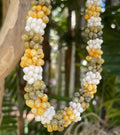 Hawaiian Store Mongo Shell Lei Necklace (Choose Color & Length)