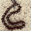 Hawaiian Store Kukui Nut Lei Necklace (Choose Color)