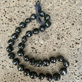 Hawaiian Store Kukui Nut Lei Necklace (Choose Color)