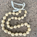 Hawaiian Store Kukui Nut Lei Necklace (Choose Color)