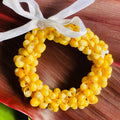 da Hawaiian Store Mongo Shell Stretch Bracelet (Choose color)